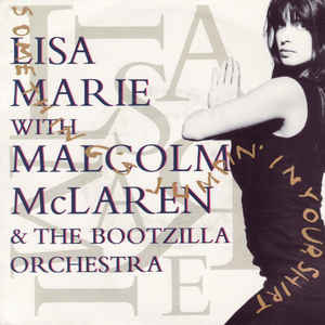 Malcolm Mclaren & Lisa Marie